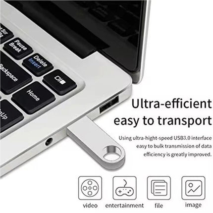5x Ridata Valor 16GB USB 2.0 Flash Drive Full Metal Memory Stick
