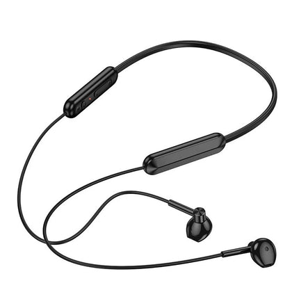 Borofone Wireless Bluetooth Neck Hanging Headphones in-Ear Earbuds Earphones