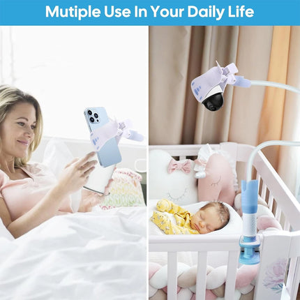 Universal Monitor Stand Safe Video Camera Phone Mount Holder