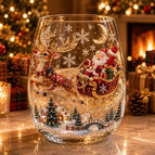 Reindeer Snow