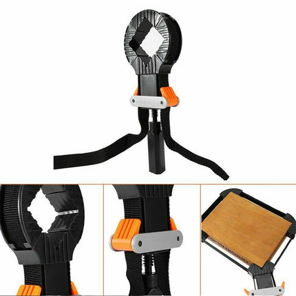 Adjustable Corner Clamp Rapid Clamp Mitre Corner Woodworking Frame Clamp Holder