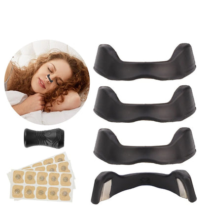 Snore Stopper Nasal Strips With Band Easy Breathing Sleep Aid 60 Pack