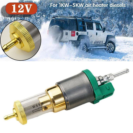 Upgrade 12V Ultra-low Noise Heater Fuel Pump For 1kw-5kw Air Diesel Parking