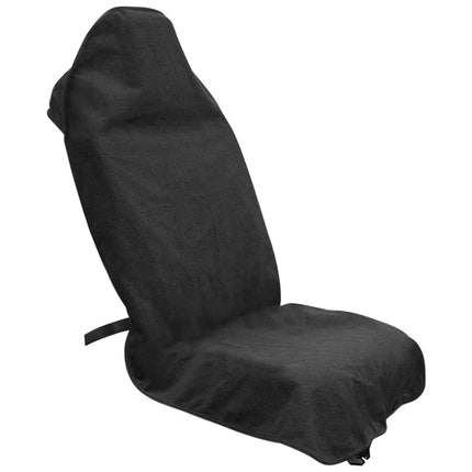 Car Seat Cover Waterproof Non-slip Towel Car Seat Protector with Elastic Strap