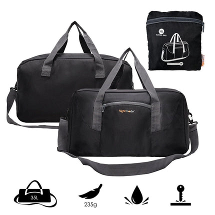 Travel Foldable Duffle Bag Gym Sports Lightweight Luggage Duffel Foldaway Bags