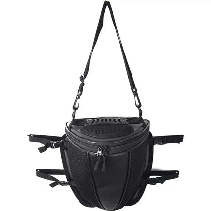 Motorcycle Tail Bag Rear Seat Bag Shoulder Backpack Touring Bag Waterproof