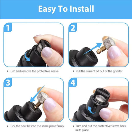 Pet Silent Pro Nail Grinder Silent Groom Pro Nail Grinder Grooming Tool