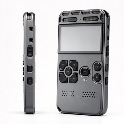 64GB Digital Voice Recorder Dictaphone Audio Sound Voice Recorder MP3 Player