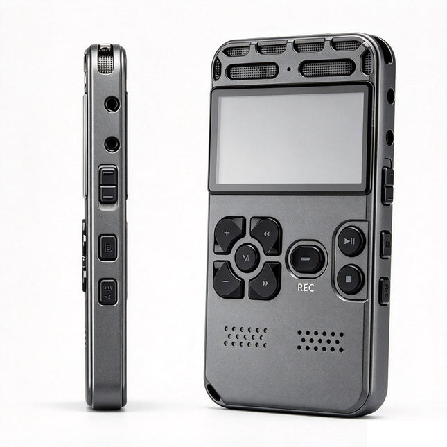 64GB Digital Voice Recorder Dictaphone Audio Sound Voice Recorder MP3 Player