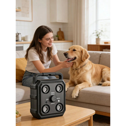 Anti Barking Devices Ultrasonic Dog Barking Control Devices Bark Box Outdoor AU