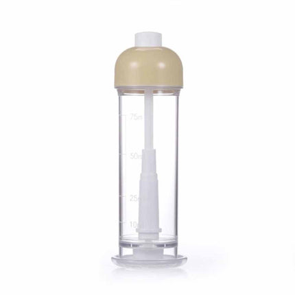 100ML Down-Spray Oil Bottle,Precision Cooking Oil Sprayer, Even Spray,Less Waste