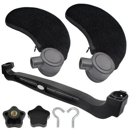 Adjustable  Headrest Neck Pillow Cushion Head Support Pad Soft Comfort