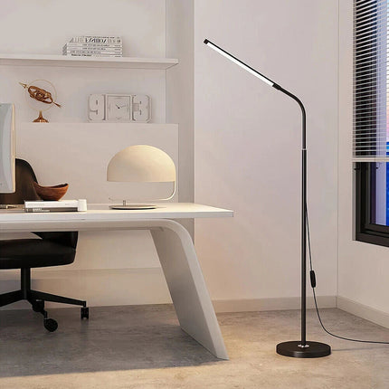 LED Floor Lamp 360° Adjustabe Standing Light Reading Eyelash Gooseneck Light AU