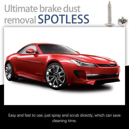3x Brake Bomber Wheel Cleaner Powerful Non-Acid Truck&Car Wheel Cleaner Spray