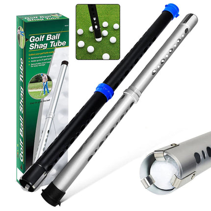 Alloy Golf Ball Picker Uppers Tube Hold Up to 21 Golf Balls Collector Retriever