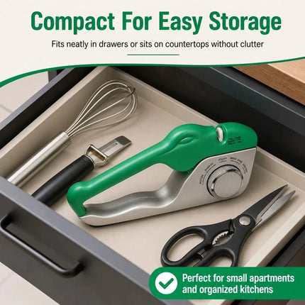 5-in-1 Kitchen Multifunctional Adjustable Knife & Scissors Sharpening Stone