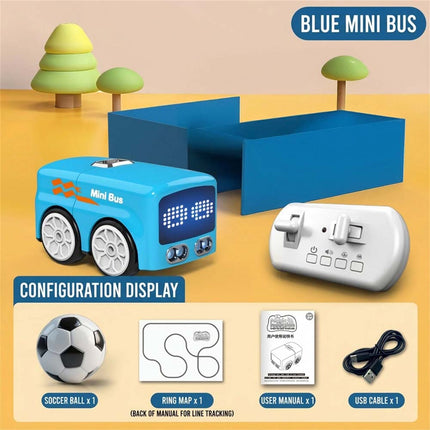 Magic Mini Rc Bus Upgraded RC Remote Control Sensor Car Gestures Follow