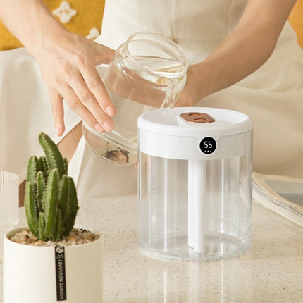 Humidifier Plant Humidifier Ultra Quiet with Humidity Display 2000ml For Bedroom