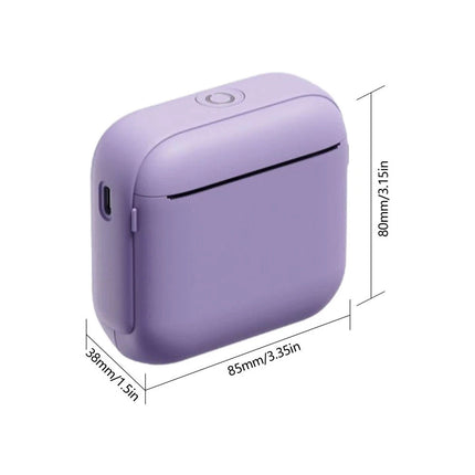 Mini Pocket Thermal Printer Bluetooth Wireless Photo Notes Inkless Sticker Paper