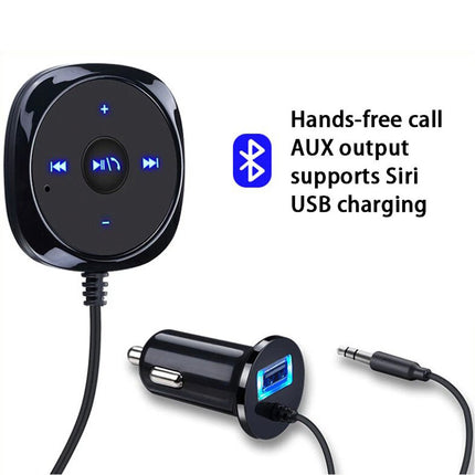 Bluetooth Car Adapter 3.5mm AUX Adapter Wireless Stereo Audio Music Receiver