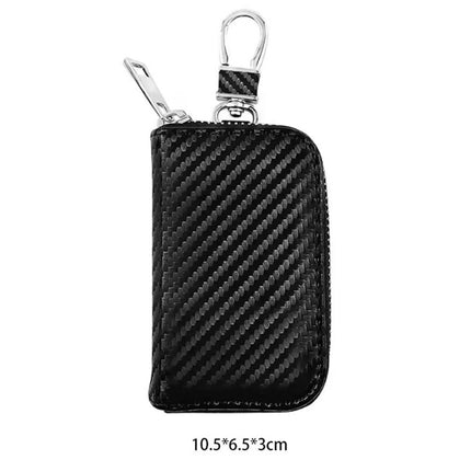 Faraday Pouch Car Keys RFID Signal Block Bag Key Fob Protector Cage Anti-Theft