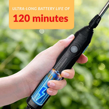 9L Electric Rechargeable Battery Weed Sprayer 3 Nozzles Garden Pump Spray USB