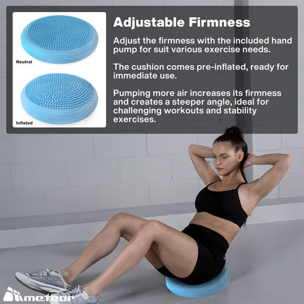 Wobble Cushion, Balance Disc, Stability Disc, Wobble Disc