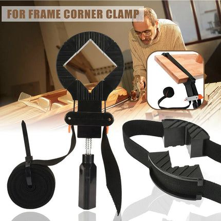 Adjustable Corner Clamp Rapid Clamp Mitre Corner Woodworking Frame Clamp Holder