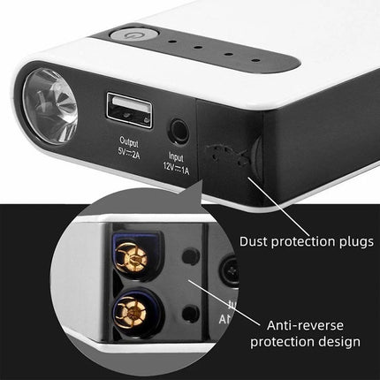 Car Jump Starter 30000mAH Portable Vehicle Charger Power Bank Battery Engine