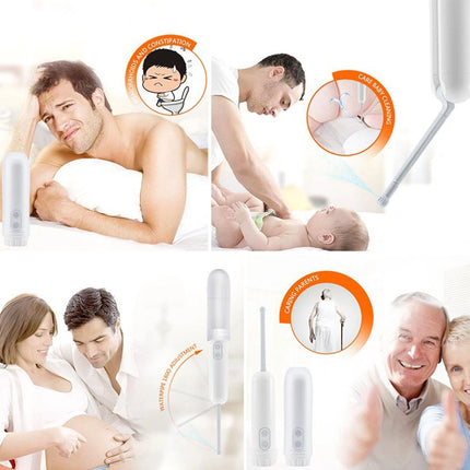 Travel Portable Bidet Sprayer Folding for Toilet Waterproof Electric Spray Auto