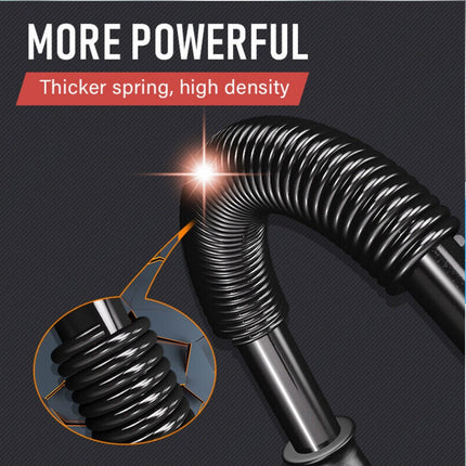 Flexible Arm Power Twister Strength Training Stick Spring Bendy Bar Gym 50KG