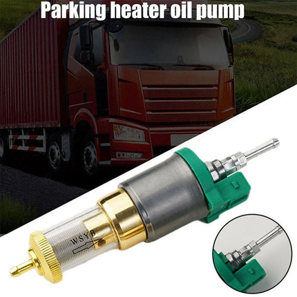 Upgrade 12V Ultra-low Noise Heater Fuel Pump For 1kw-5kw Air Diesel Parking