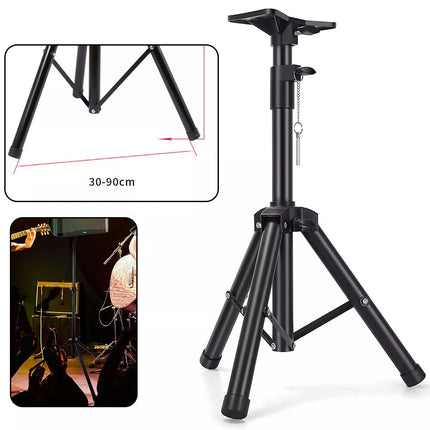 0.9-1.8M Stand Speaker Stands Heavy Duty Tripod Adjustable Portable Carry Home Studio stand