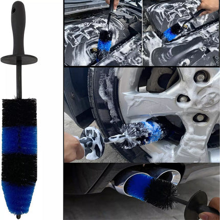 11X Car Wheel Tire Brushes Set Vehicle Detailing Cleaning Tool Wash Brush Kit