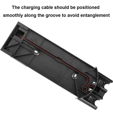 Wall Mount Docking Station Replacement Bracket Holder for Dyson V7 V8 Vacuums