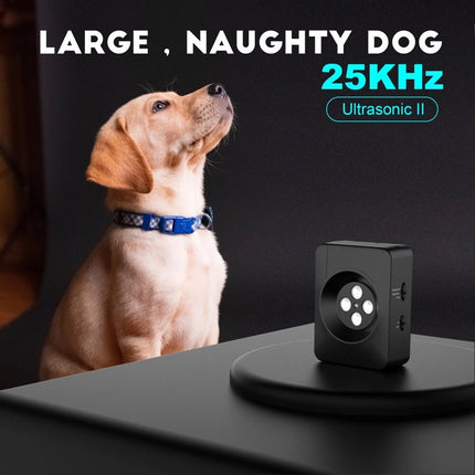 Outdoor Anti Bark Device Ultrasonic Dog Barking Control Stop Repeller Trainer
