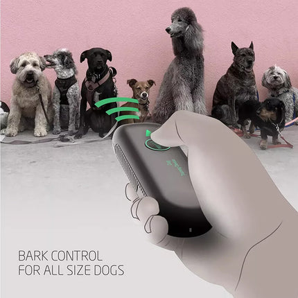 Ultrasonic Anti-Barking Device Pet Dog Bark Control Stop Repeller Silencer Tool