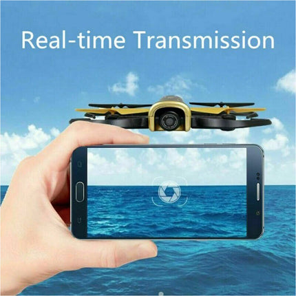 2.4G HD 720P/1080P FPV Camera Drone Aircraft Quadcopter WIFI RCF