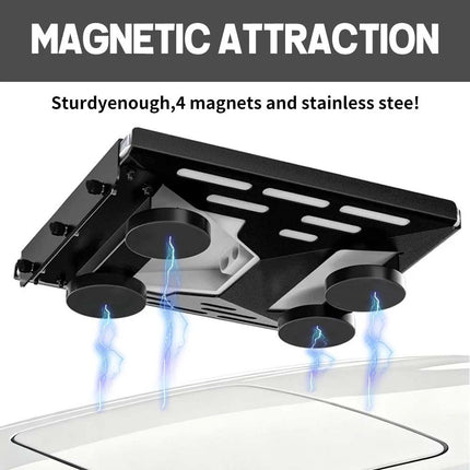 For Starlink Mini Roof Mount Mini Magnetic Roof Mount RV Roof Carbon Steel Waterproof Anti Rust