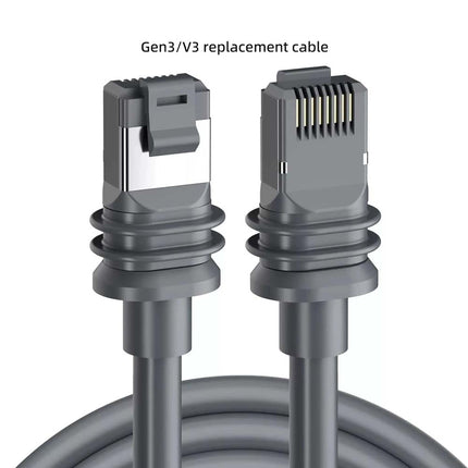30M/100FT Replacement For Starlink Gen 3 Cable Standard V3 Cable Waterproof for Starlink V3 Satellites