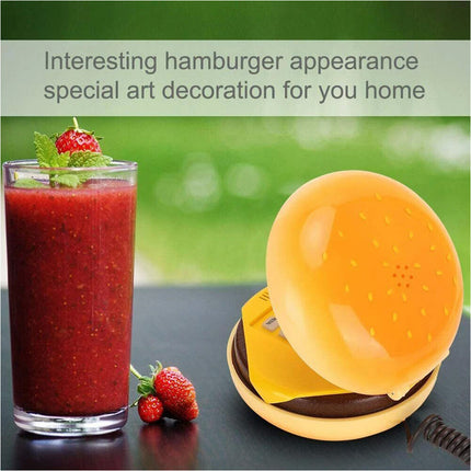 Analog Juno Hamburger Telephone Cheeseburger Burger Home Desktop Corded Phone