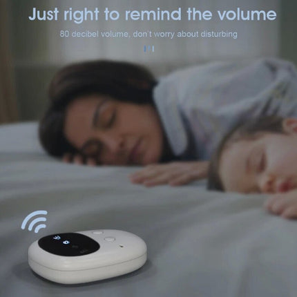 High‑Sensitivity Wireless Bedwetting Pee Alarm with Loud Sound & Strong Vibratio