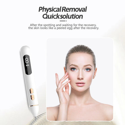 Laser Plasma Pen Mole Removal Dark Spot Remover Skin Wart Tag Remover 5x Needles