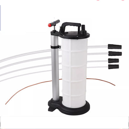 9L Waste Oil Fluid Extractor Pump Manual Fuel Suction Vacuum Car Boat Transfer