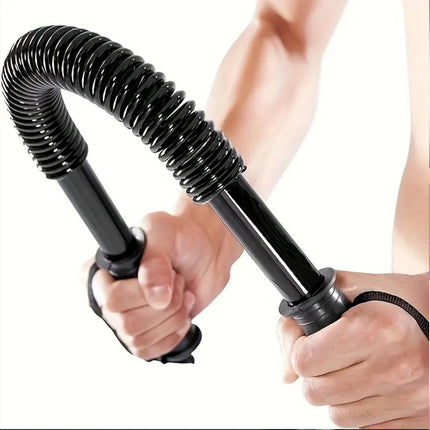Flexible Arm Power Twister Strength Training Stick Spring Bendy Bar Gym 50KG