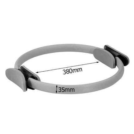 Pilates Ring Magic Circle Dual Grip Sporting Goods Exercise Yoga Ring Fitness
