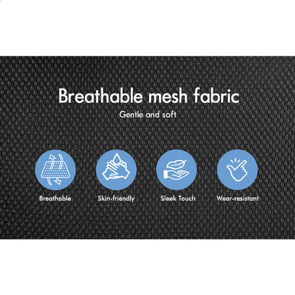 Seat Posture Cushion Memory Foam Pillow Pain Relief Mesh Plush