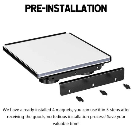 For Starlink Mini Roof Mount Mini Magnetic Roof Mount RV Roof Carbon Steel Waterproof Anti Rust