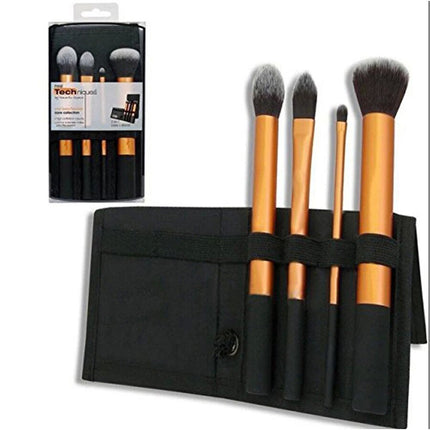 3 Set/12pcs Cosmetic Makeup Brushes Real Techniques Starter Kit Core Collection