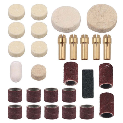160Pcs Mini Electric Engraving Pen Set Grinding Wood Jade Carving Polishing Tool